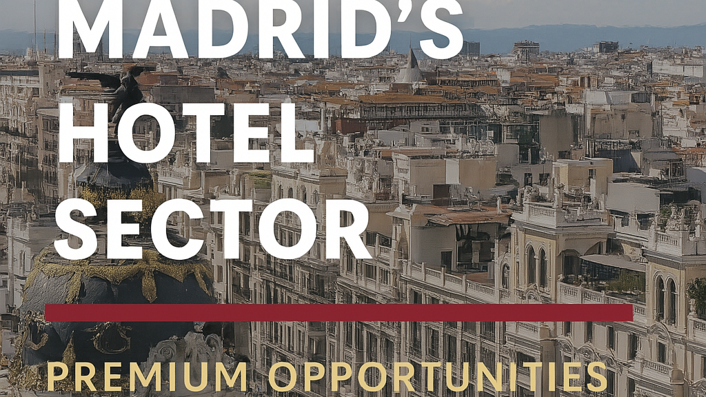 Madrid: Donde la Hospitalidad de Lujo Despierta el Interés de los Grandes Fondos